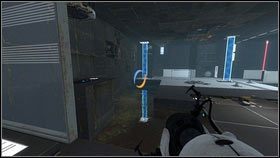 Przejdź przez dziurę na drugą stronę lokacji - Rozdział 4 - Niespodzianka (1) | Opis przejścia Portal 2 - Portal 2 - poradnik do gry