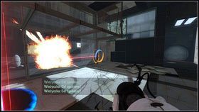 9 - Rozdział 3 - Powrót (4) | Opis przejścia Portal 2 - Portal 2 - poradnik do gry