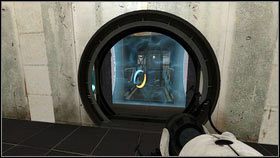 Postaw na niej drugi portal, a znajdziesz się za wieżyczkami [1] - Rozdział 3 - Powrót (4) | Opis przejścia Portal 2 - Portal 2 - poradnik do gry