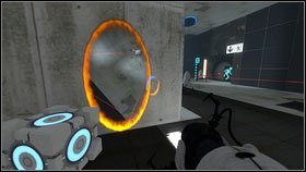 4 - Rozdział 3 - Powrót (3) | Opis przejścia Portal 2 - Portal 2 - poradnik do gry