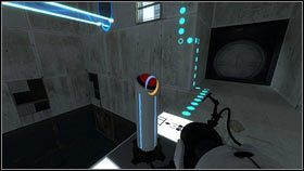 Dostaniesz się w ten sposób na świetlisty most - Rozdział 3 - Powrót (2) | Opis przejścia Portal 2 - Portal 2 - poradnik do gry