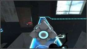 Ponownie znajdziesz się na początku etapu - Rozdział 3 - Powrót (2) | Opis przejścia Portal 2 - Portal 2 - poradnik do gry