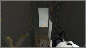 Zrób to w ten sposób, żeby wylądować na nowej kładce [1] - Rozdział 3 - Powrót (2) | Opis przejścia Portal 2 - Portal 2 - poradnik do gry