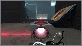 Po dotarciu na miejsce podnieś przedmiot [1] - Rozdział 3 - Powrót (1) | Opis przejścia Portal 2 - Portal 2 - poradnik do gry