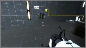 Gdy dziury będą gotowe, podnieś skrzynkę i wrzuć ją do środka [1] - Rozdział 2 - Zimny start (2) | Opis przejścia Portal 2 - Portal 2 - poradnik do gry