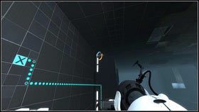 Na razie odłóż zdobyty przedmiot i zajmij się tworzeniem portali - Rozdział 2 - Zimny start (2) | Opis przejścia Portal 2 - Portal 2 - poradnik do gry