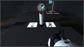 Na tym etapie nauczysz się korzystać z tzw - Rozdział 2 - Zimny start (2) | Opis przejścia Portal 2 - Portal 2 - poradnik do gry