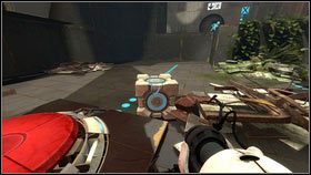 Stwórz pod nią portal [1] - Rozdział 1 - Komunikat (3) | Opis przejścia Portal 2 - Portal 2 - poradnik do gry