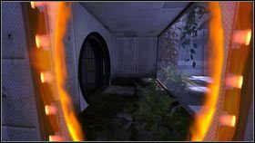 W ten sposób otworzysz drzwi w pomieszczeniu obok [1] - Rozdział 1 - Komunikat (1) | Opis przejścia Portal 2 - Portal 2 - poradnik do gry