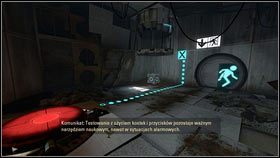 7 - Rozdział 1 - Komunikat (1) | Opis przejścia Portal 2 - Portal 2 - poradnik do gry