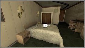 Po wykonaniu tych prostych ćwiczeń udaj się w prawo i spójrz na wiszący na ścianie obraz [1] - Rozdział 1 - Komunikat (1) | Opis przejścia Portal 2 - Portal 2 - poradnik do gry