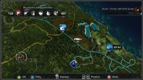 061 - Hawaje - obszar 1 | Wraki w Test Drive Unlimited 2 - Test Drive Unlimited 2 - poradnik do gry