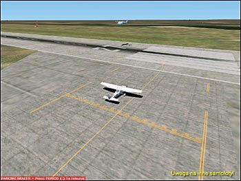 Uwaga na inne samoloty - Start (2) - Lot - Microsoft Flight Simulator 2002 Professional Edition - poradnik do gry