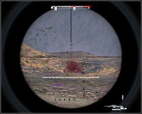 Bardzo ważnym elementem omawianej bitwy jest odparcie ataku z zaskoczenia, który nadejdzie z północnego-zachodu #1 - Misja 10 - End of the Beginning (3) - Opis przejścia gry - Operation Flashpoint: Red River - poradnik do gry