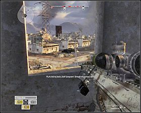 W końcowej fazie walk do bitwy dołączą sojusznicze pojazdy opancerzone #1, dzięki czemu nie będziesz się już musiał przejmować bliżej pojawiającymi się przeciwnikami, mogąc skupić się na bardziej oddalonych celach - Misja 10 - End of the Beginning (2) - Opis przejścia gry - Operation Flashpoint: Red River - poradnik do gry