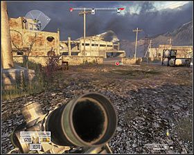 Ignoruj pojawiające się w oddali pojazdy opancerzone, bo nie powinny Ci one zagrozić #1 - Misja 10 - End of the Beginning (2) - Opis przejścia gry - Operation Flashpoint: Red River - poradnik do gry