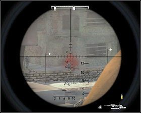 Przystąp do dalszego ostrzeliwania sił wroga #1 - Misja 10 - End of the Beginning (2) - Opis przejścia gry - Operation Flashpoint: Red River - poradnik do gry