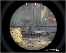 Przystąp do ostrzeliwania pojawiających się w oddali przeciwników - Misja 10 - End of the Beginning (2) - Opis przejścia gry - Operation Flashpoint: Red River - poradnik do gry