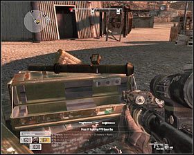 10 - Misja 9 - Vantage Point (2) - Opis przejścia gry - Operation Flashpoint: Red River - poradnik do gry