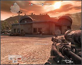 Zatrzymaj się dopiero po dotarciu do końcowej części drogi - Misja 9 - Vantage Point (2) - Opis przejścia gry - Operation Flashpoint: Red River - poradnik do gry