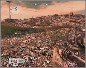 8 - Misja 9 - Vantage Point (2) - Opis przejścia gry - Operation Flashpoint: Red River - poradnik do gry