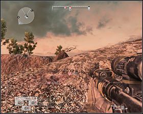 7 - Misja 9 - Vantage Point (2) - Opis przejścia gry - Operation Flashpoint: Red River - poradnik do gry