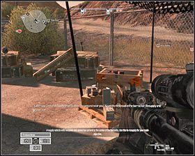 Zauważ, że otrzymałeś aż cztery zadania, przy czym dwa z nich (zestrzelenie śmigłowca i pozbycie się snajperów) będą opcjonalne - Misja 9 - Vantage Point (2) - Opis przejścia gry - Operation Flashpoint: Red River - poradnik do gry