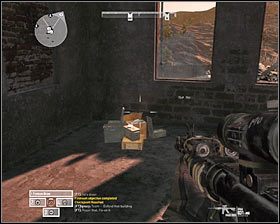 15 - Misja 9 - Vantage Point (1) - Opis przejścia gry - Operation Flashpoint: Red River - poradnik do gry