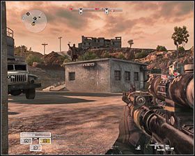 Wybierz się teraz w stronę pobliskiego wzgórza - Misja 9 - Vantage Point (1) - Opis przejścia gry - Operation Flashpoint: Red River - poradnik do gry