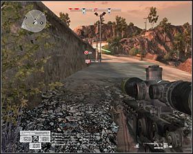 10 - Misja 9 - Vantage Point (1) - Opis przejścia gry - Operation Flashpoint: Red River - poradnik do gry