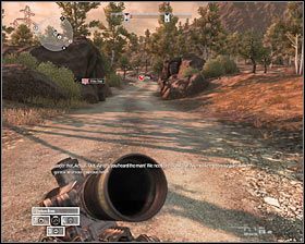 4 - Misja 9 - Vantage Point (1) - Opis przejścia gry - Operation Flashpoint: Red River - poradnik do gry