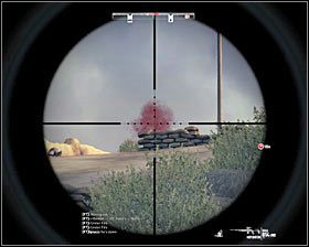 17 - Misja 8 - 1st and 10, Lets Do It Again (2) - Opis przejścia gry - Operation Flashpoint: Red River - poradnik do gry