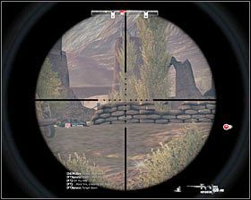 3 - Misja 8 - 1st and 10, Lets Do It Again (2) - Opis przejścia gry - Operation Flashpoint: Red River - poradnik do gry