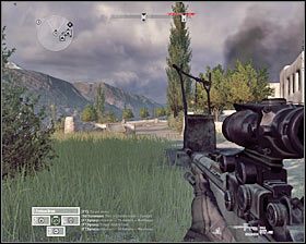 12 - Misja 7 - Line in the Sand (1) - Opis przejścia gry - Operation Flashpoint: Red River - poradnik do gry