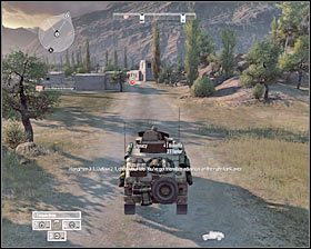 Ponownie powróć do łazika i ruszaj na północny-zachód - Misja 7 - Line in the Sand (1) - Opis przejścia gry - Operation Flashpoint: Red River - poradnik do gry