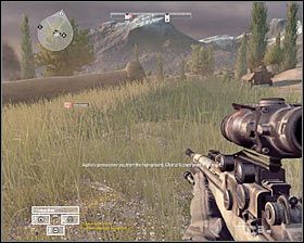 Jedź na zachód, skręcając następnie na północny-zachód - Misja 7 - Line in the Sand (1) - Opis przejścia gry - Operation Flashpoint: Red River - poradnik do gry