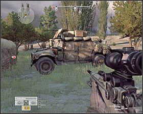 6 - Misja 7 - Line in the Sand (1) - Opis przejścia gry - Operation Flashpoint: Red River - poradnik do gry