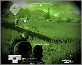 Broń się do momentu otrzymania rozkazu o ochranianiu drużyny charlie - Misja 6 - Careful What You Wish For... (3) - Opis przejścia gry - Operation Flashpoint: Red River - poradnik do gry