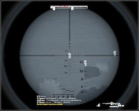 Przed Tobą nowe zadanie, dotyczące ochrony tego wzgórza - Misja 6 - Careful What You Wish For... (3) - Opis przejścia gry - Operation Flashpoint: Red River - poradnik do gry