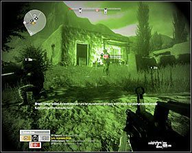 Po dotarciu do wzgórza wybierz ścieżkę prowadzącą na jego szczyt #1 - Misja 6 - Careful What You Wish For... (3) - Opis przejścia gry - Operation Flashpoint: Red River - poradnik do gry