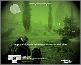 Jak już wcześniej wspomniałem, leci tu wrogi śmigłowiec i jego unikanie będzie sprawą priorytetową - Misja 6 - Careful What You Wish For... (3) - Opis przejścia gry - Operation Flashpoint: Red River - poradnik do gry