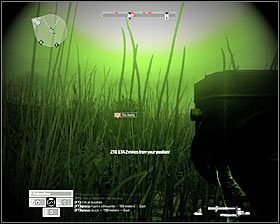 Lepszym pomysłem jest odnalezienie przy budynku składowiska broni i zabranie ze sobą wyrzutni rakiet #1 - Misja 6 - Careful What You Wish For... (2) - Opis przejścia gry - Operation Flashpoint: Red River - poradnik do gry