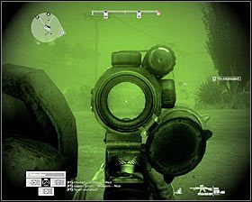 Szybko udaj się teraz w stronę oznaczonego budynku w otoczeniu reszty drużyny - Misja 6 - Careful What You Wish For... (2) - Opis przejścia gry - Operation Flashpoint: Red River - poradnik do gry