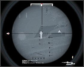 Dopiero po załatwieniu sytuacji ze stanowiskami maszynowymi zajmij się atakowaniem przeciwników skupionych wokół zabudowań #1 - Misja 6 - Careful What You Wish For... (2) - Opis przejścia gry - Operation Flashpoint: Red River - poradnik do gry