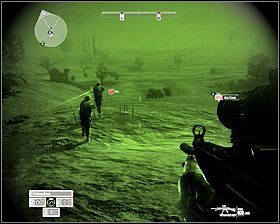 Ruszaj śladami drużyny alfa #1 - Misja 6 - Careful What You Wish For... (2) - Opis przejścia gry - Operation Flashpoint: Red River - poradnik do gry