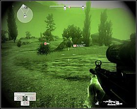 Po zakończonych walkach przywołaj do siebie drużynę i ruszaj na północny-wschód #1 - Misja 6 - Careful What You Wish For... (1) - Opis przejścia gry - Operation Flashpoint: Red River - poradnik do gry