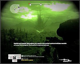 Chwilowo zostaw wrogów w spokoju, bo nie powinieneś zostać zauważony - Misja 6 - Careful What You Wish For... (1) - Opis przejścia gry - Operation Flashpoint: Red River - poradnik do gry