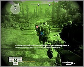 Oddal się od mostu, kierując się na północny-wschód - Misja 6 - Careful What You Wish For... (1) - Opis przejścia gry - Operation Flashpoint: Red River - poradnik do gry