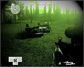 Przed Tobą jedyna nocna misja z całej kampanii - Misja 6 - Careful What You Wish For... (1) - Opis przejścia gry - Operation Flashpoint: Red River - poradnik do gry