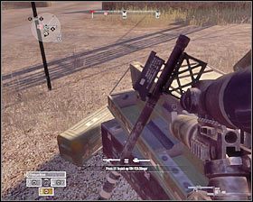 Możesz teraz poświęcić chwilę na ostrzelanie nadbiegających przeciwników #1, ale nie jest to absolutnie wymagane - Misja 5 - The Wrong Way (2) - Opis przejścia gry - Operation Flashpoint: Red River - poradnik do gry